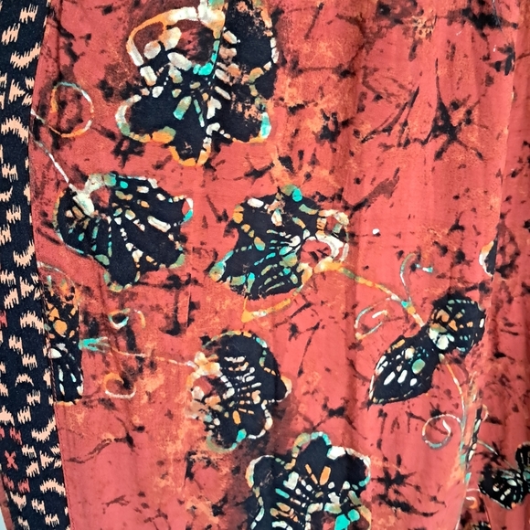 Multi Print Jumpsuit - Picture 3 of 9